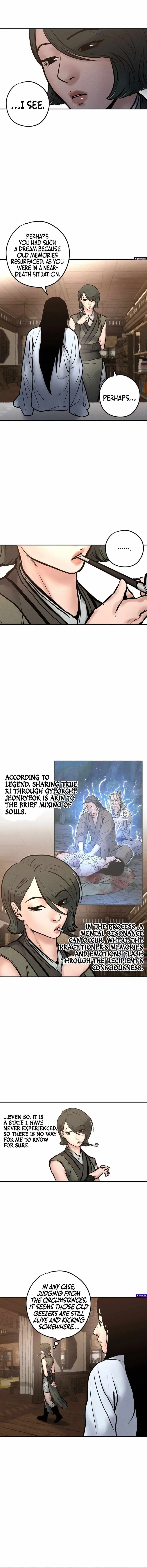 Battle of the Martial Masters Chapter 35 page 9