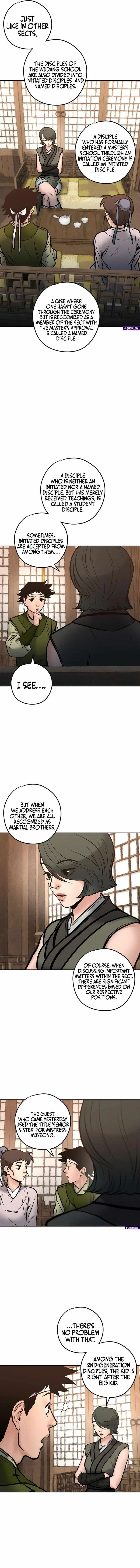 Battle of the Martial Masters Chapter 35 page 13