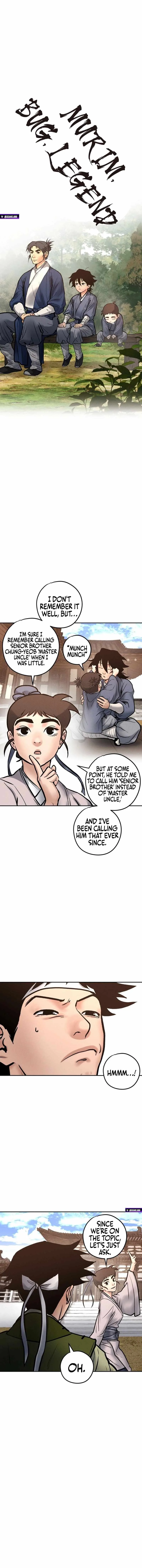Battle of the Martial Masters Chapter 35 page 11