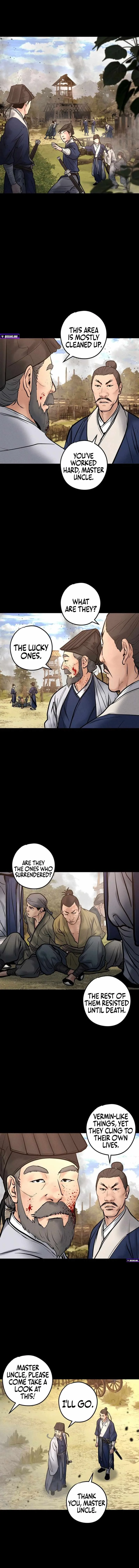 Battle of the Martial Masters Chapter 36 page 6