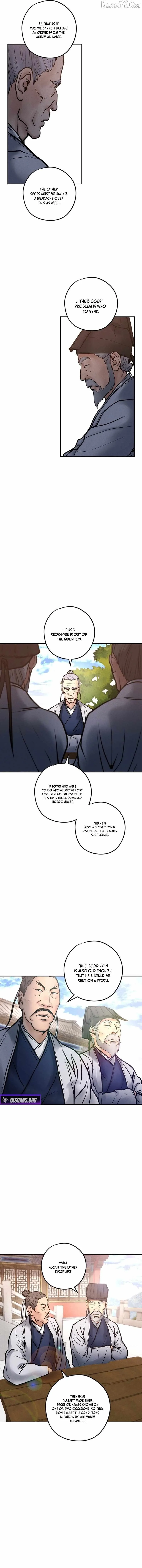 Battle of the Martial Masters Chapter 39 page 13