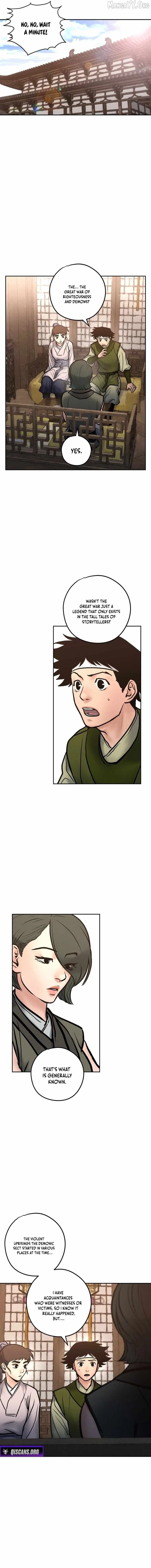 Battle of the Martial Masters Chapter 39 page 8