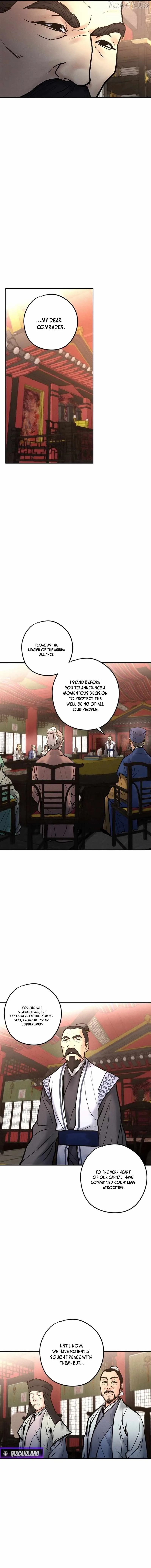 Battle of the Martial Masters Chapter 39 page 4