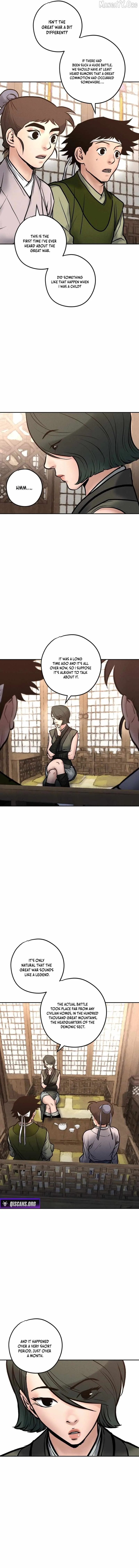 Battle of the Martial Masters Chapter 39 page 9