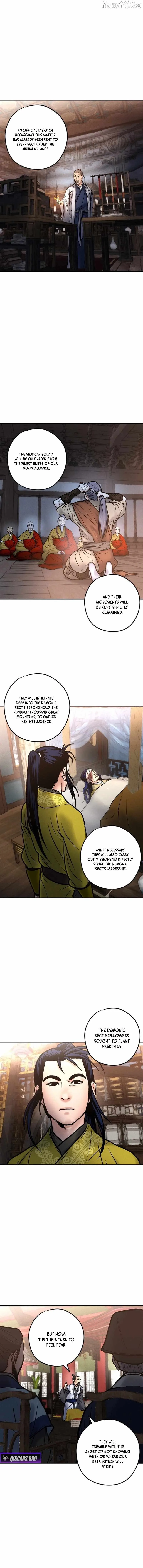 Battle of the Martial Masters Chapter 39 page 6