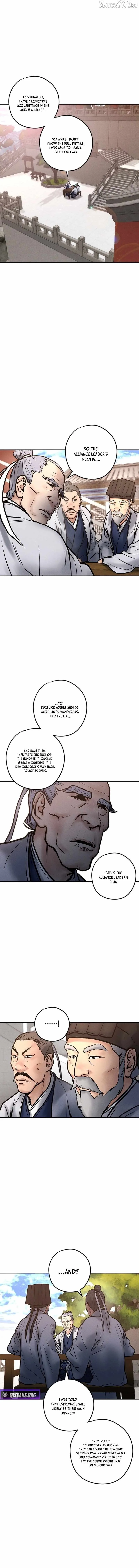 Battle of the Martial Masters Chapter 39 page 11