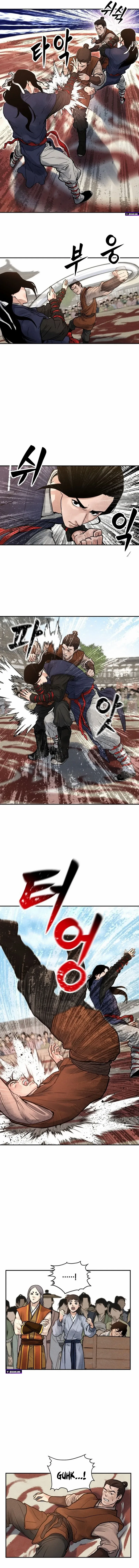 Battle of the Martial Masters Chapter 4 page 5