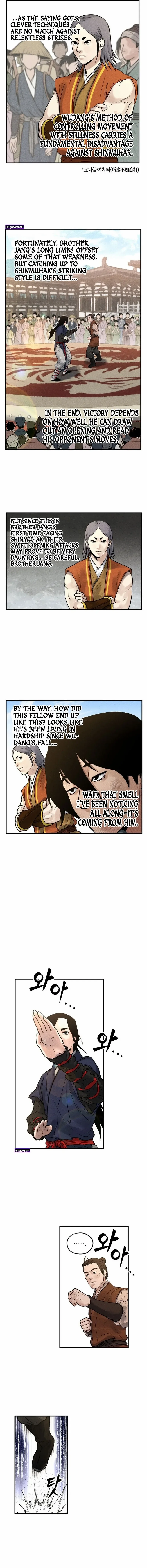 Battle of the Martial Masters Chapter 4 page 4