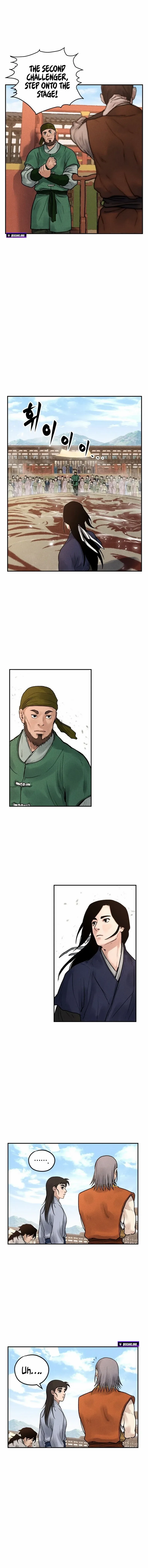 Battle of the Martial Masters Chapter 4 page 9