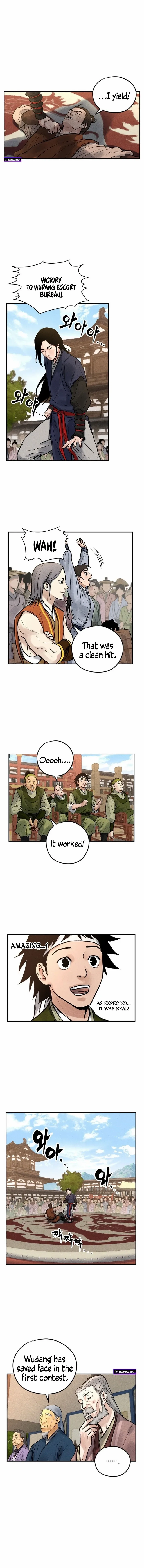 Battle of the Martial Masters Chapter 4 page 7