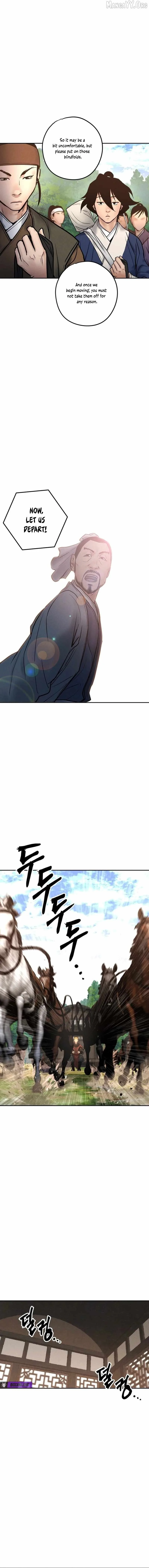 Battle of the Martial Masters Chapter 40 page 3
