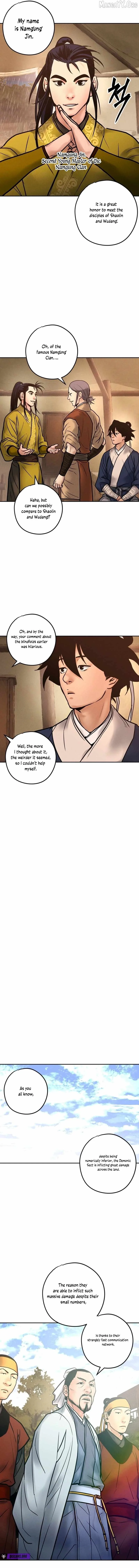 Battle of the Martial Masters Chapter 40 page 11