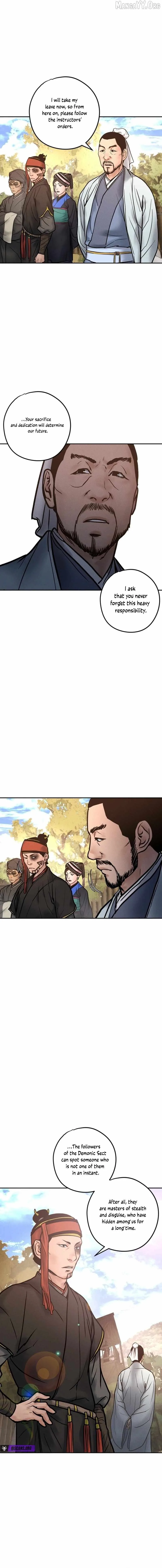 Battle of the Martial Masters Chapter 40 page 14