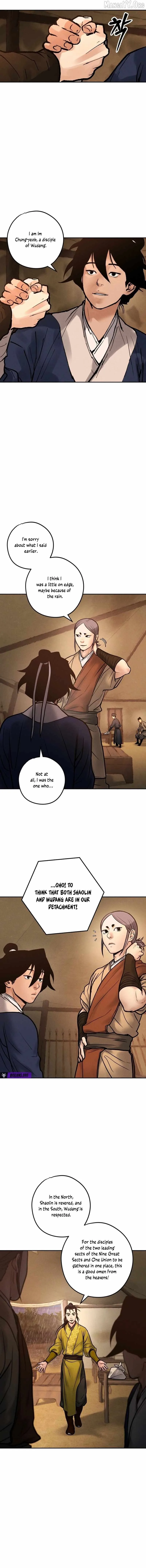 Battle of the Martial Masters Chapter 40 page 10