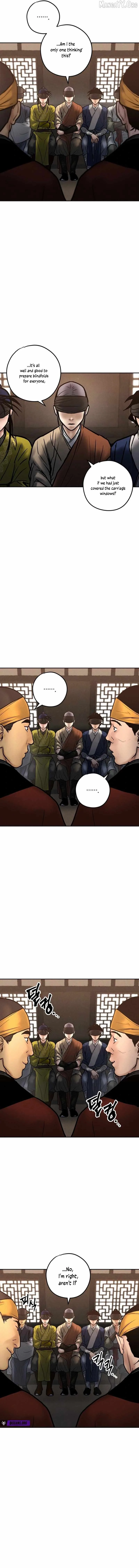 Battle of the Martial Masters Chapter 40 page 5