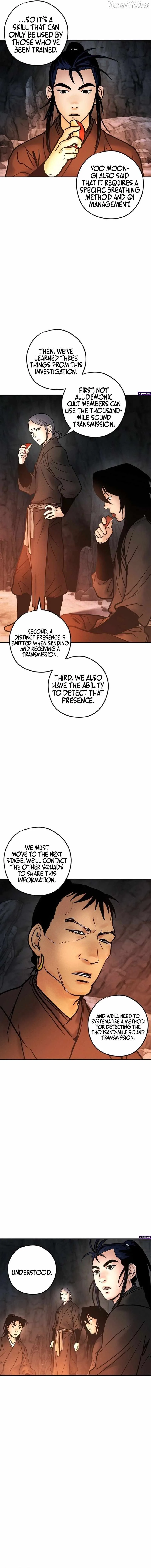 Battle of the Martial Masters Chapter 42 page 22