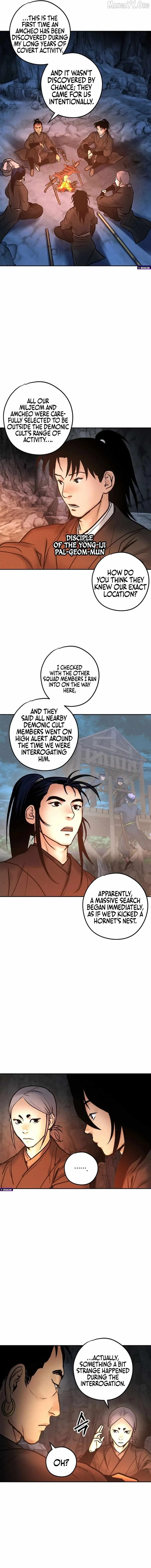 Battle of the Martial Masters Chapter 42 page 19
