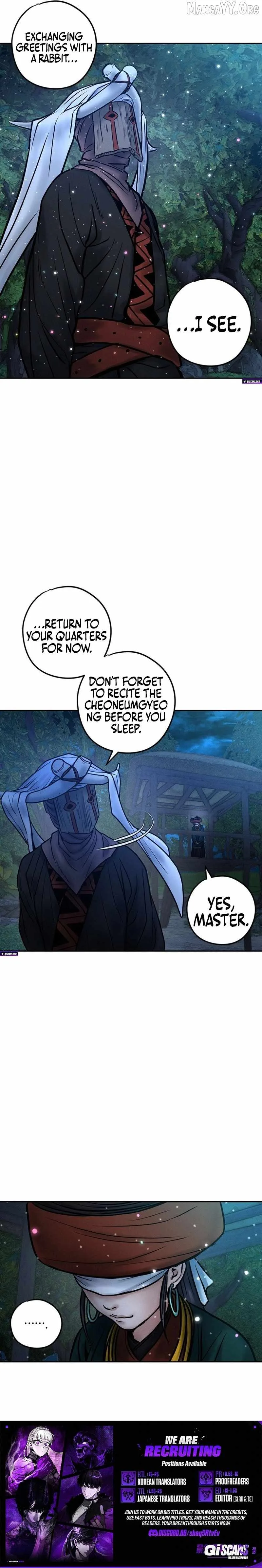 Battle of the Martial Masters Chapter 43 page 22
