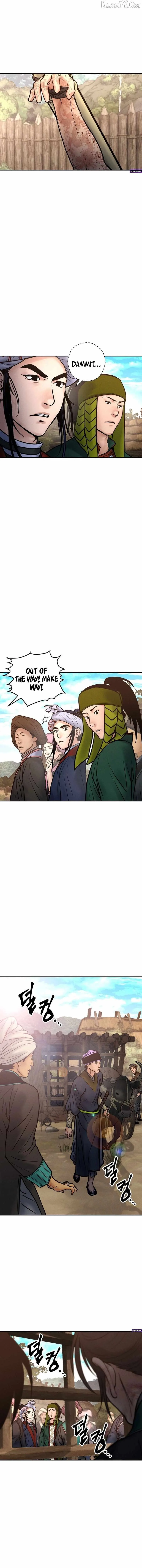 Battle of the Martial Masters Chapter 44 page 9