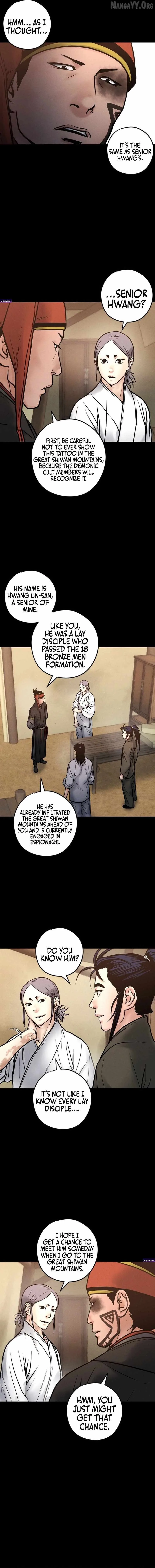 Battle of the Martial Masters Chapter 44 page 6