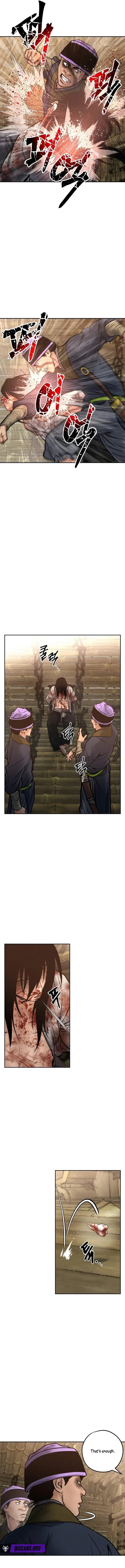 Battle of the Martial Masters Chapter 47 page 10