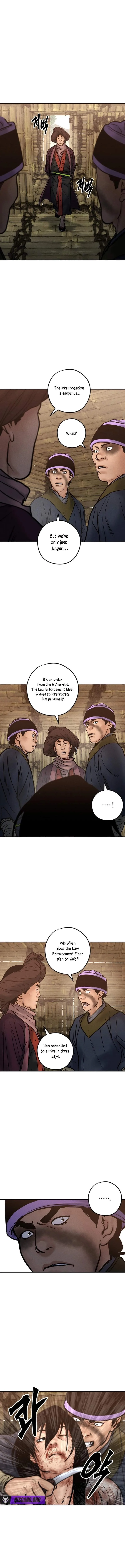 Battle of the Martial Masters Chapter 47 page 11