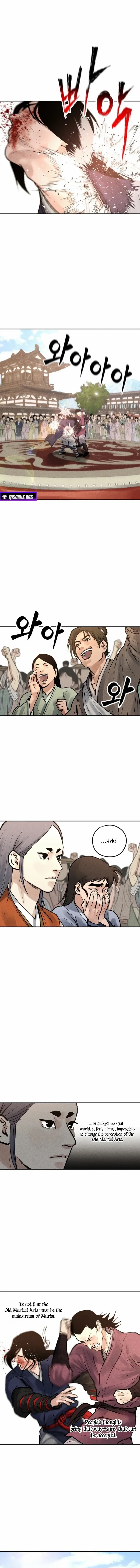 Battle of the Martial Masters Chapter 5 page 22