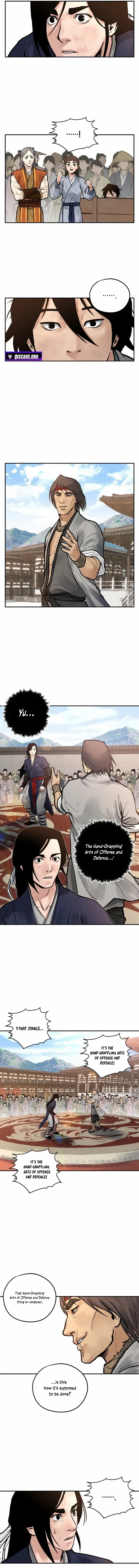 Battle of the Martial Masters Chapter 5 page 6