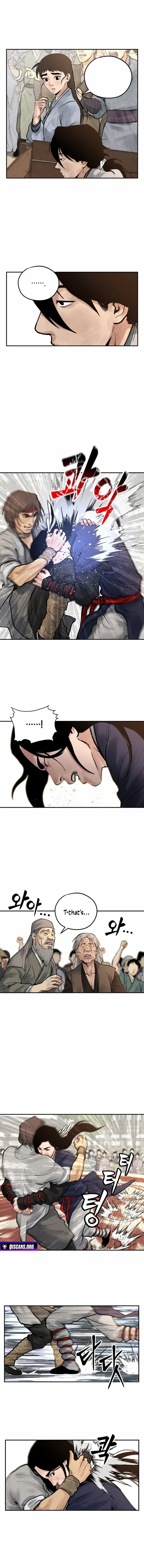Battle of the Martial Masters Chapter 5 page 4