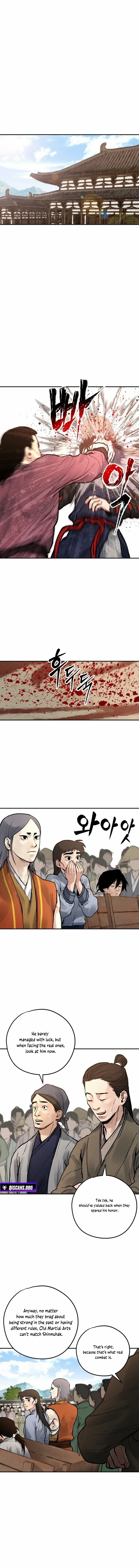 Battle of the Martial Masters Chapter 5 page 20
