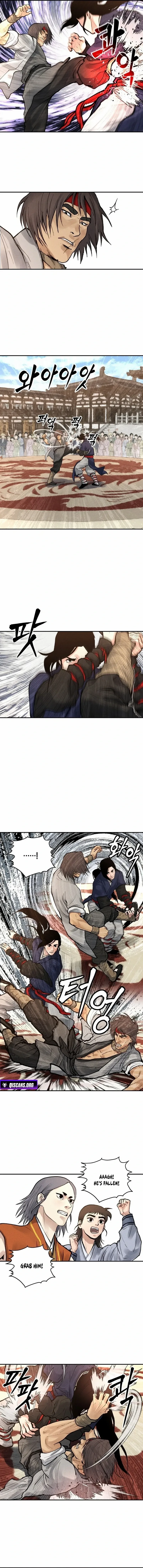Battle of the Martial Masters Chapter 5 page 11