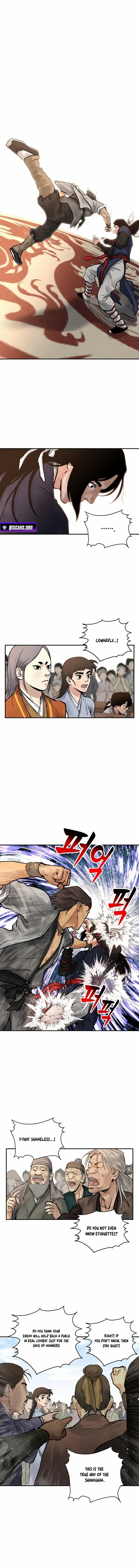 Battle of the Martial Masters Chapter 5 page 3