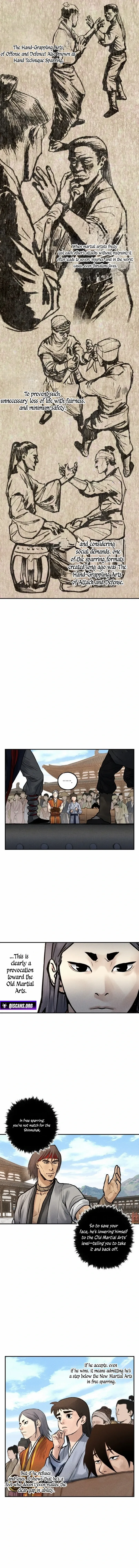 Battle of the Martial Masters Chapter 5 page 8