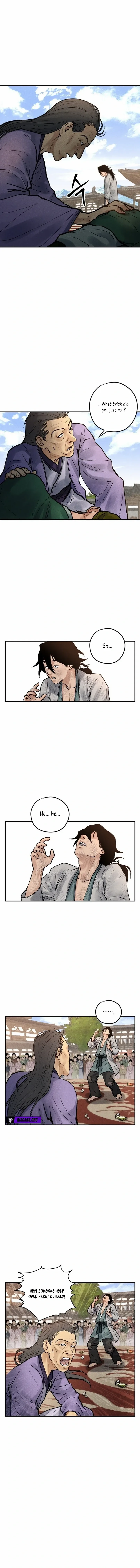 Battle of the Martial Masters Chapter 6 page 17