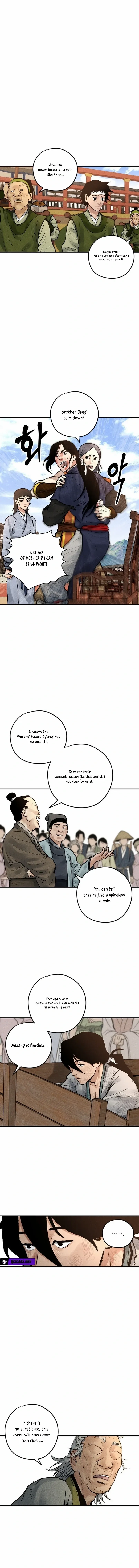 Battle of the Martial Masters Chapter 6 page 5
