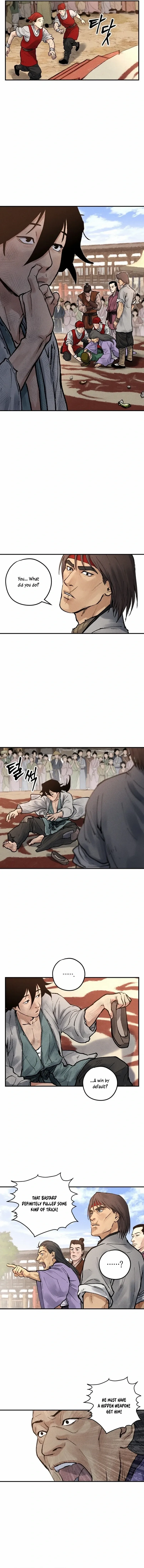 Battle of the Martial Masters Chapter 6 page 18