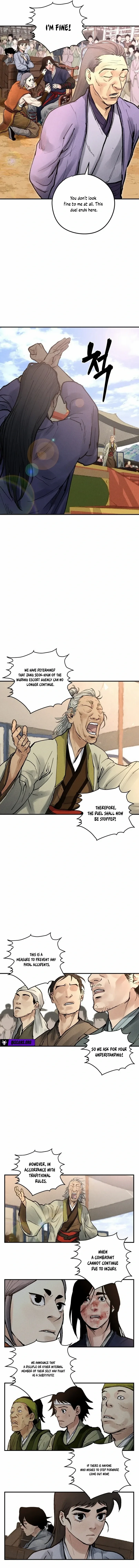 Battle of the Martial Masters Chapter 6 page 4