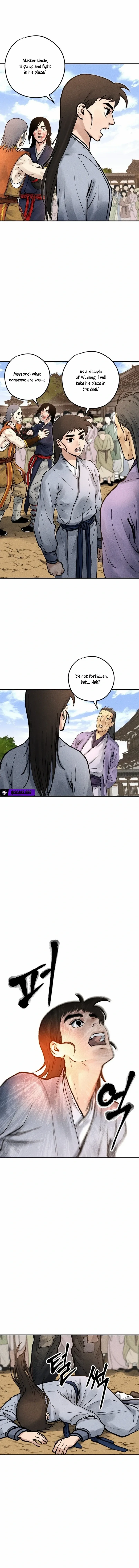 Battle of the Martial Masters Chapter 6 page 6