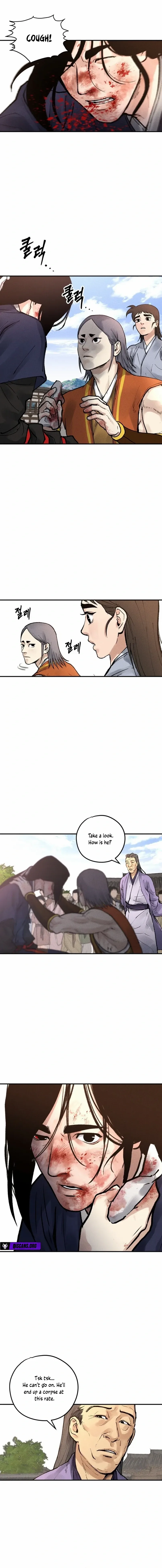 Battle of the Martial Masters Chapter 6 page 3