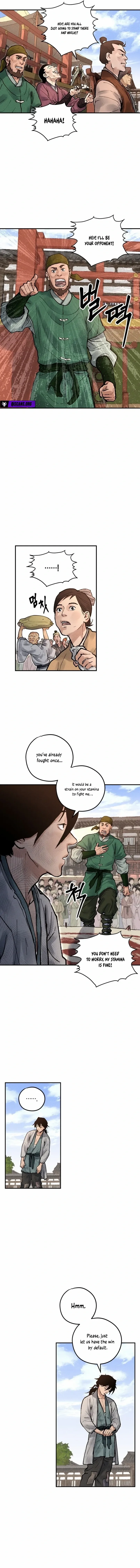 Battle of the Martial Masters Chapter 6 page 14