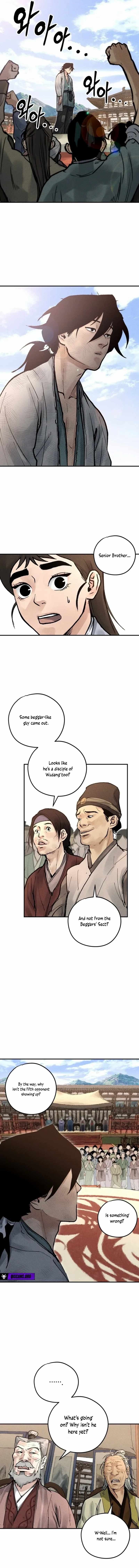 Battle of the Martial Masters Chapter 6 page 10