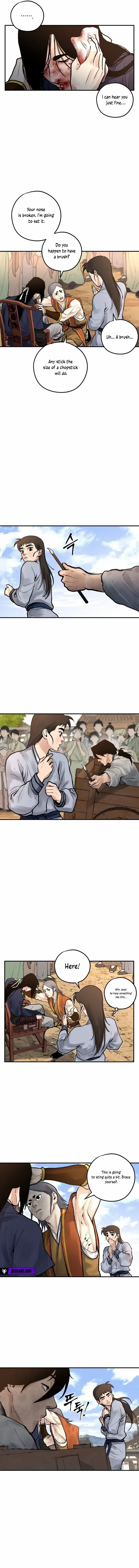 Battle of the Martial Masters Chapter 6 page 2