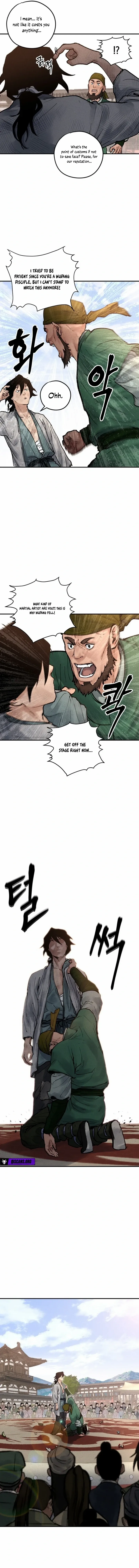 Battle of the Martial Masters Chapter 6 page 15