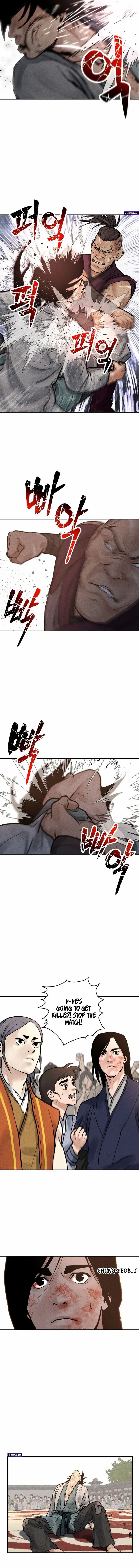 Battle of the Martial Masters Chapter 7 page 11