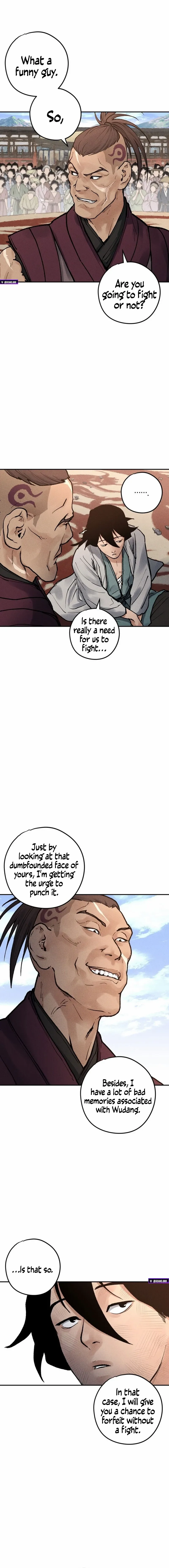 Battle of the Martial Masters Chapter 7 page 7