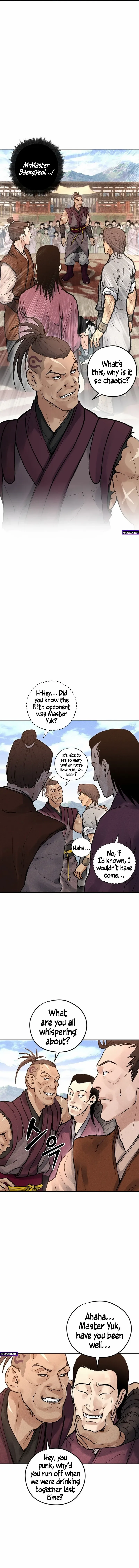 Battle of the Martial Masters Chapter 7 page 4