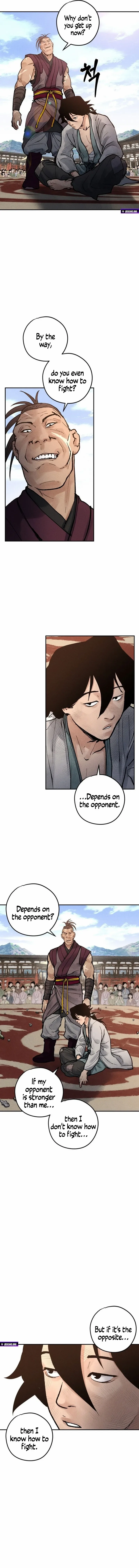 Battle of the Martial Masters Chapter 7 page 6
