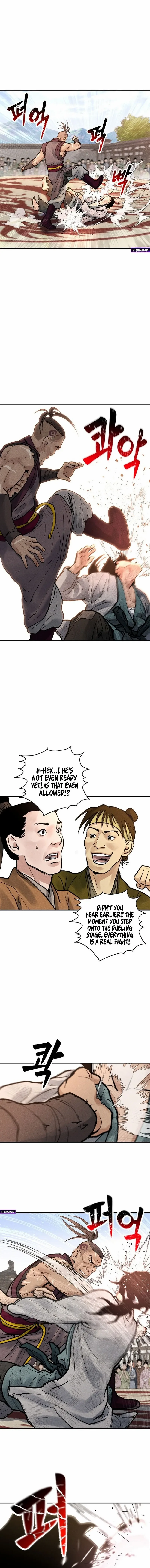 Battle of the Martial Masters Chapter 7 page 10