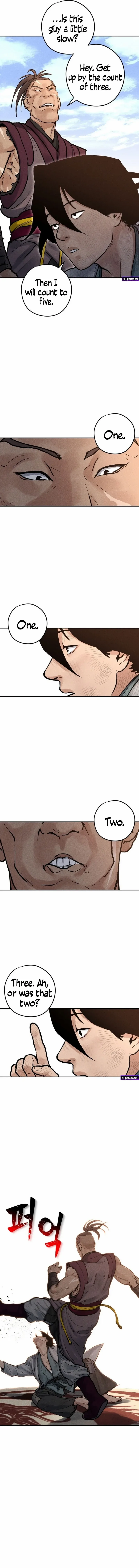 Battle of the Martial Masters Chapter 7 page 8