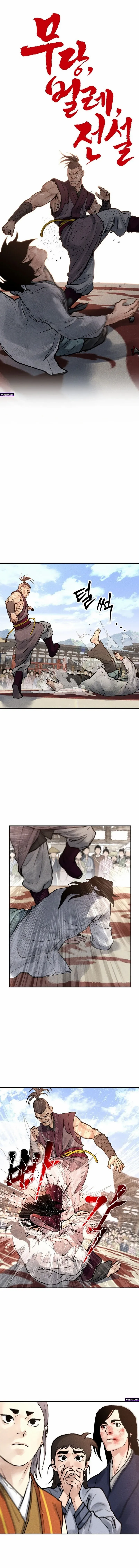 Battle of the Martial Masters Chapter 7 page 9